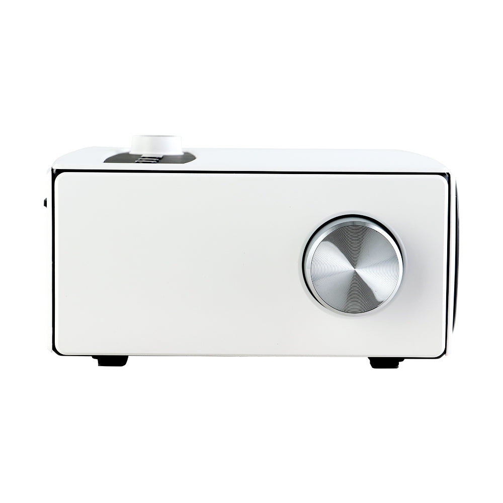 Mini Video Projector Wifi USB HDMI Portable 4000 Lumens HD 1080P Home-Video Projectors-PEROZ Accessories