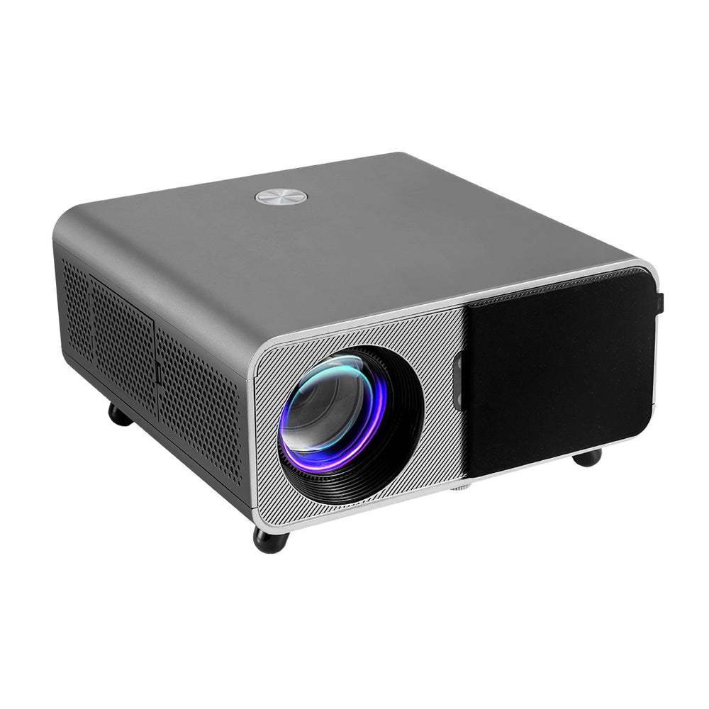 Devanti 2.4G/5G Wifi Video Projector 4K 1080P Home Cinema Screen Cast HDMI-Audio & Video > Projectors & Accessories-PEROZ Accessories