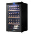 Devanti 34 Bottles Wine Cooler Compressor Chiller Beverage Fridge-Appliances > Fridges-PEROZ Accessories