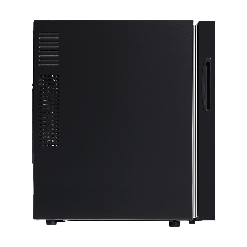 Devanti Wine Cooler 12 Bottle Thermoelectric Fridge Storage Chiller-Appliances > Fridges-PEROZ Accessories
