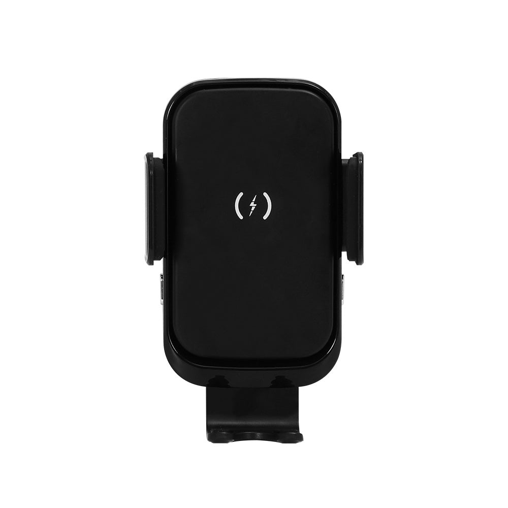 Devanti Wireless Car Charger Fast Charging Car Mount Vent Suction cup-Chargers-PEROZ Accessories