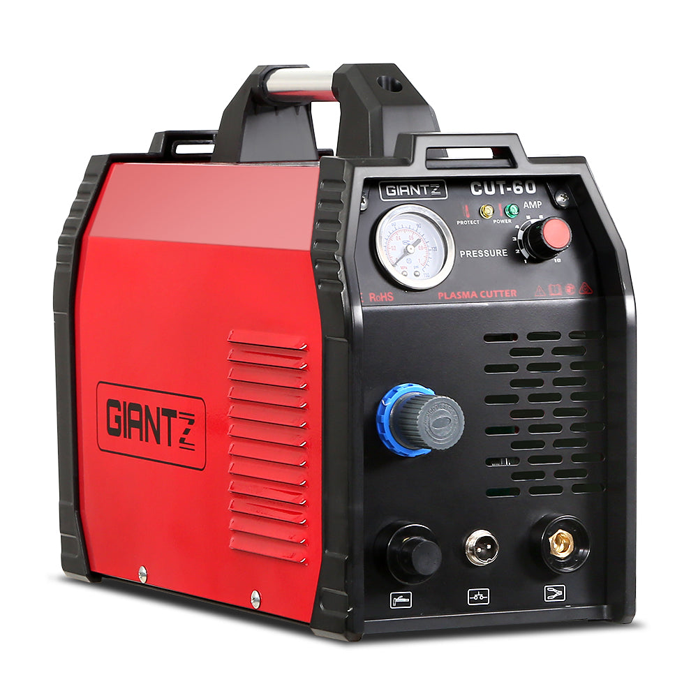 Giantz 60Amp Inverter Welder Plasma Cutter Gas DC iGBT Welding Machine Portable-Tools > Power Tools-PEROZ Accessories