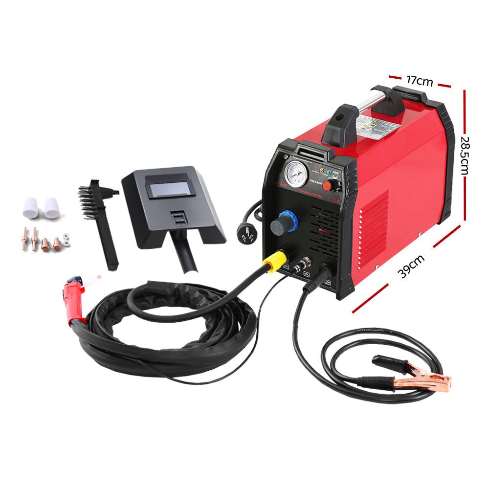 Giantz 60Amp Inverter Welder Plasma Cutter Gas DC iGBT Welding Machine Portable-Tools > Power Tools-PEROZ Accessories