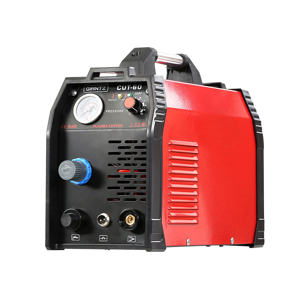 Giantz 60Amp Inverter Welder Plasma Cutter Gas DC iGBT Welding Machine Portable-Tools > Power Tools-PEROZ Accessories