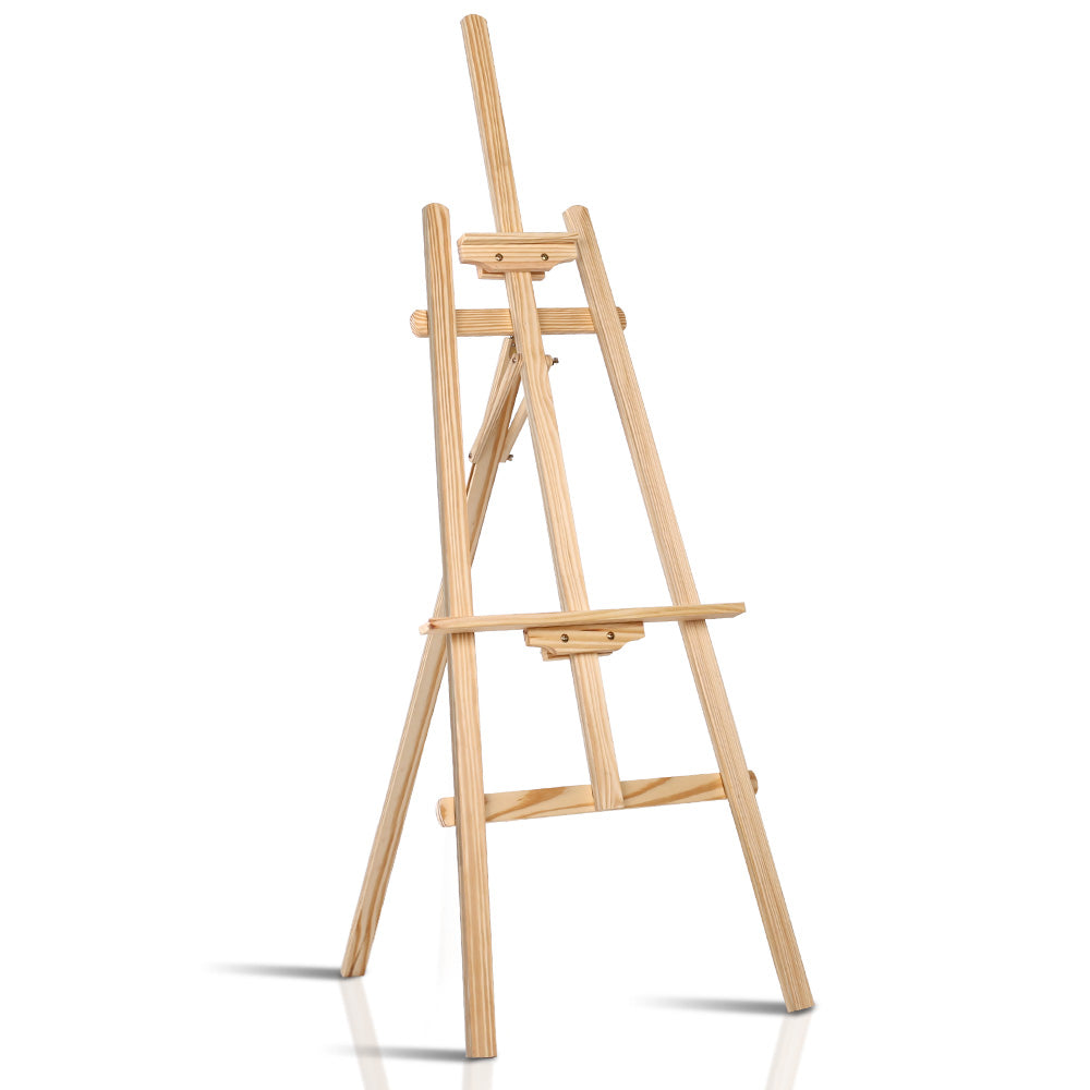 Artiss Modern Floor Easel - White Oak-Occasions > Wedding Accessories - Peroz Australia - Image - 1