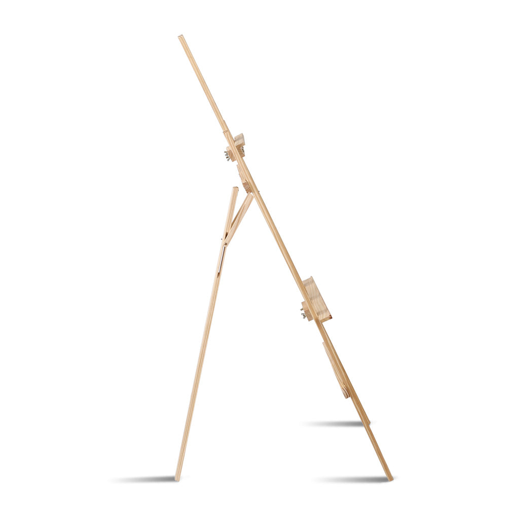 Artiss Modern Floor Easel - White Oak-Occasions > Wedding Accessories - Peroz Australia - Image - 4