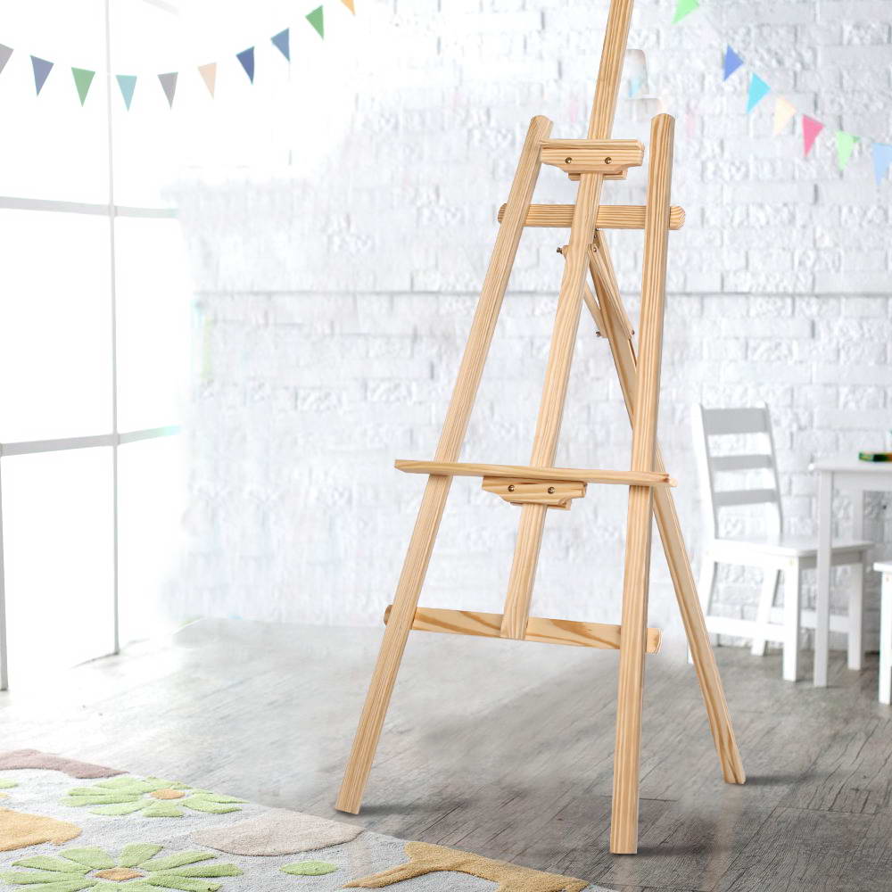 Artiss Modern Floor Easel - White Oak-Occasions > Wedding Accessories - Peroz Australia - Image - 7