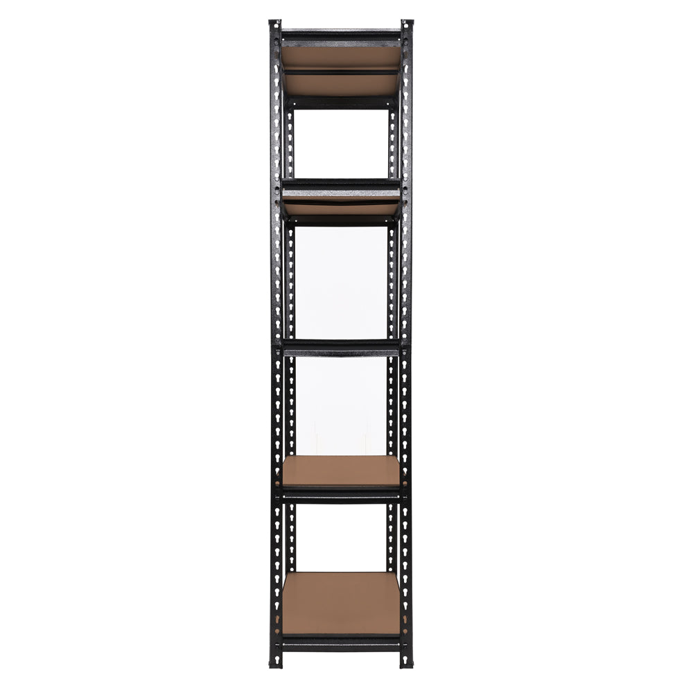 Giantz 4X1.8M Garage Shelving Warehouse Rack Storage Shelves Pallet Racking Black-Home & Garden > Green Houses-PEROZ Accessories
