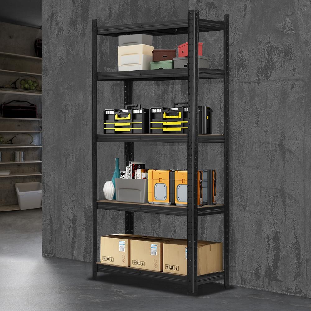 Sharptoo Garage Shelving Shelves Warehouse Storage Rack Steel Pallet Racking1.5m-Warehouse Rack-PEROZ Accessories