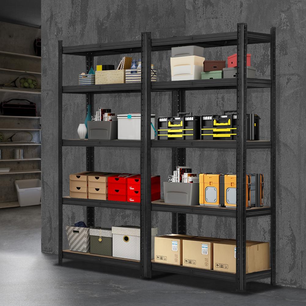 Sharptoo Garage Shelving Shelves Warehouse Storage Rack Steel Pallet Shelf1.5mx2-Warehouse Rack-PEROZ Accessories