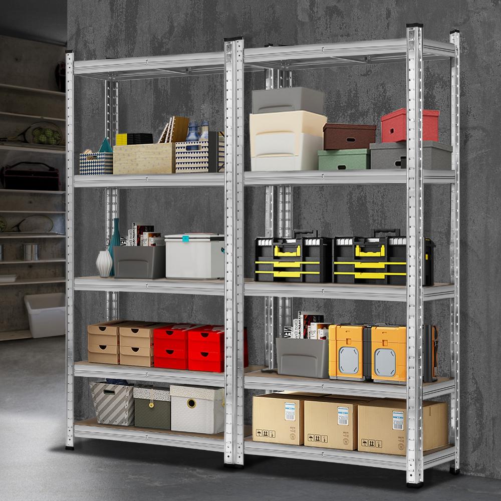 Sharptoo Shelving Garage Shelves Warehouse Storage Rack Steel Pallet Shelf1.5mx2-Warehouse Rack-PEROZ Accessories