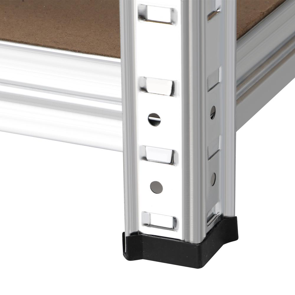 Sharptoo Shelving Garage Shelves Warehouse Storage Rack Steel Pallet Shelf1.5mx2-Warehouse Rack-PEROZ Accessories