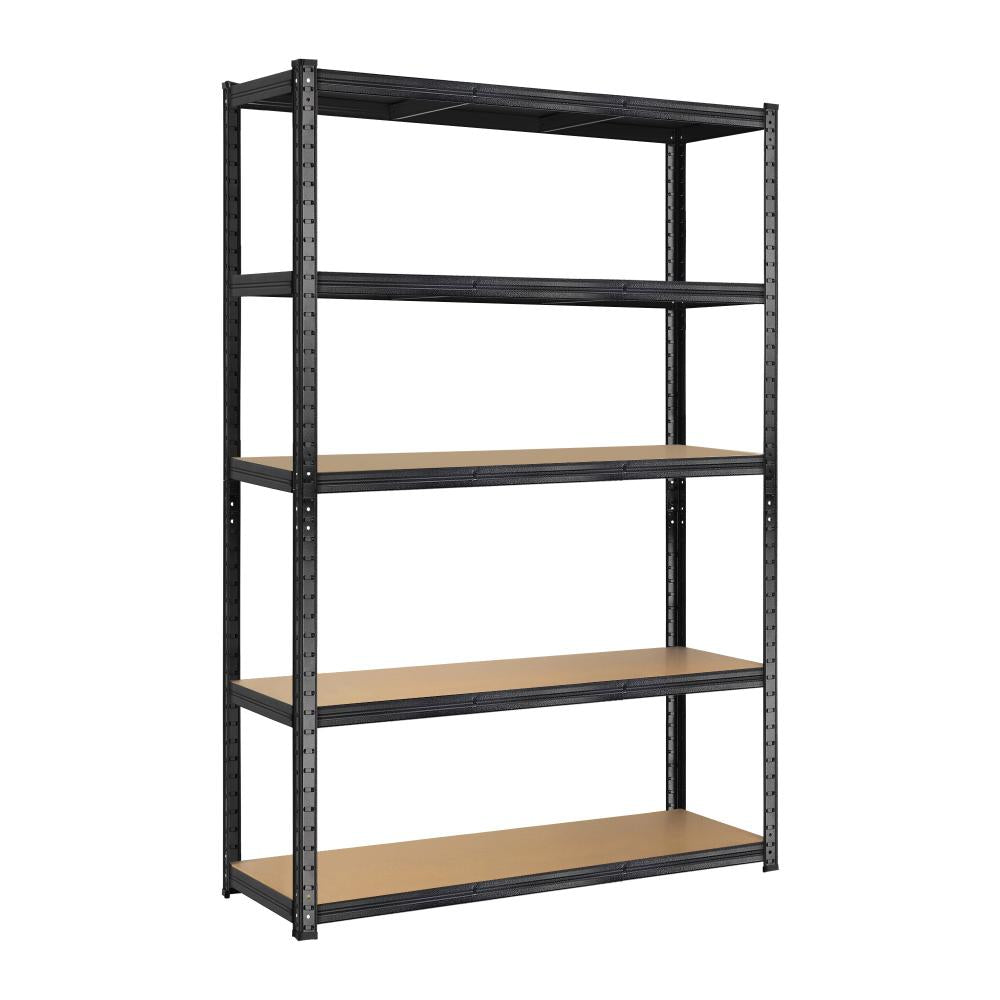Sharptoo Metal Warehouse Rack, 1.8 x 1.8m Storage Racking Garage Shelves Shelving Rack-Warehouse Rack-PEROZ Accessories