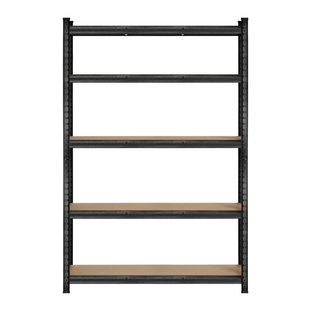 Sharptoo Metal Warehouse Rack, 1.8 x 1.8m Storage Racking Garage Shelves Shelving Rack-Warehouse Rack-PEROZ Accessories