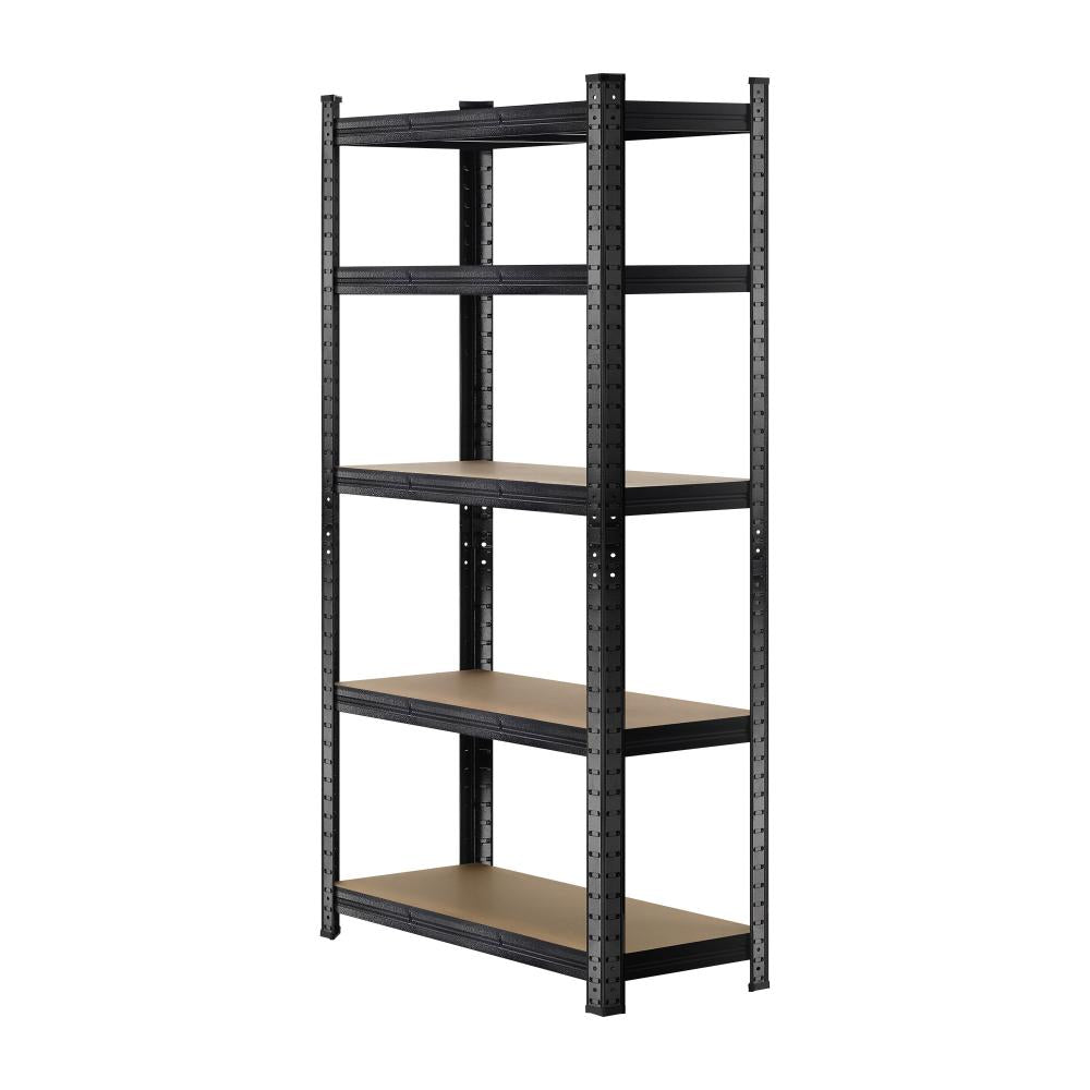 Sharptoo Metal Warehouse Rack, 1.8 x 1.8m Storage Racking Garage Shelves Shelving Rack-Warehouse Rack-PEROZ Accessories