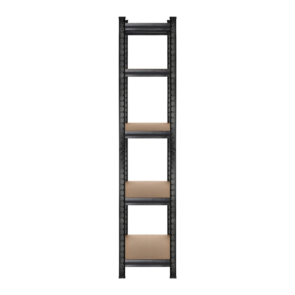 Sharptoo Metal Warehouse Rack, 1.8 x 1.8m Storage Racking Garage Shelves Shelving Rack-Warehouse Rack-PEROZ Accessories