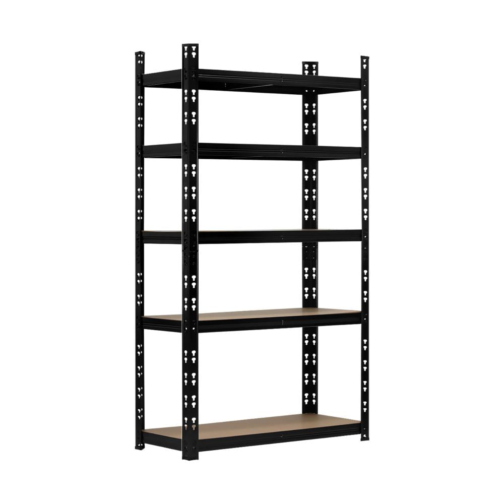 Sharptoo Storage Shelf Garage Shelving Units Racking Warehouse Shelves Pallet Rack Steel 1.8x1.2m Easy Assemble-Warehouse Rack-PEROZ Accessories
