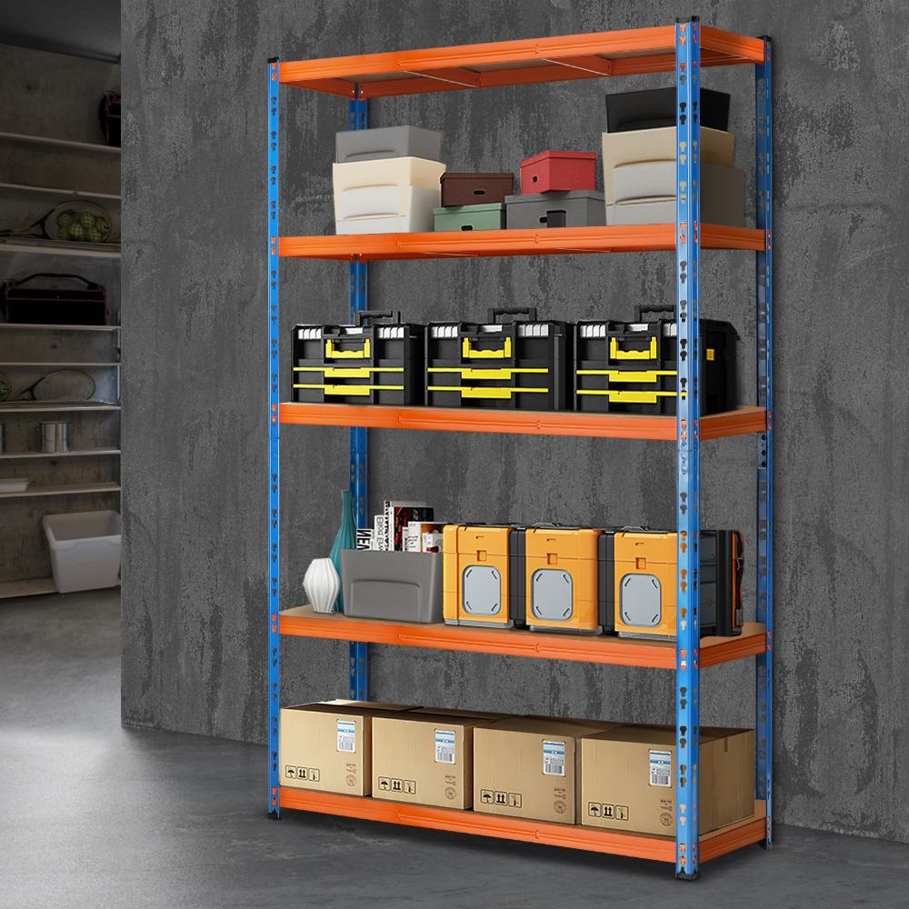 Sharptoo Garage Shelving Warehouse Shelves Storage Rack Pallet Racking 1.8x1.2m-Warehouse Rack-PEROZ Accessories