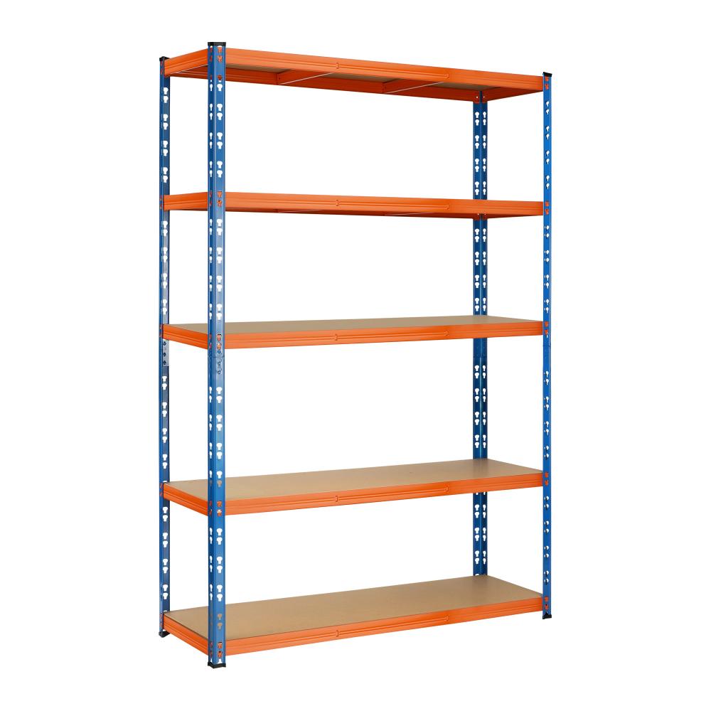 Sharptoo Garage Shelving Warehouse Shelves Storage Rack Pallet Racking 1.8x1.2m-Warehouse Rack-PEROZ Accessories