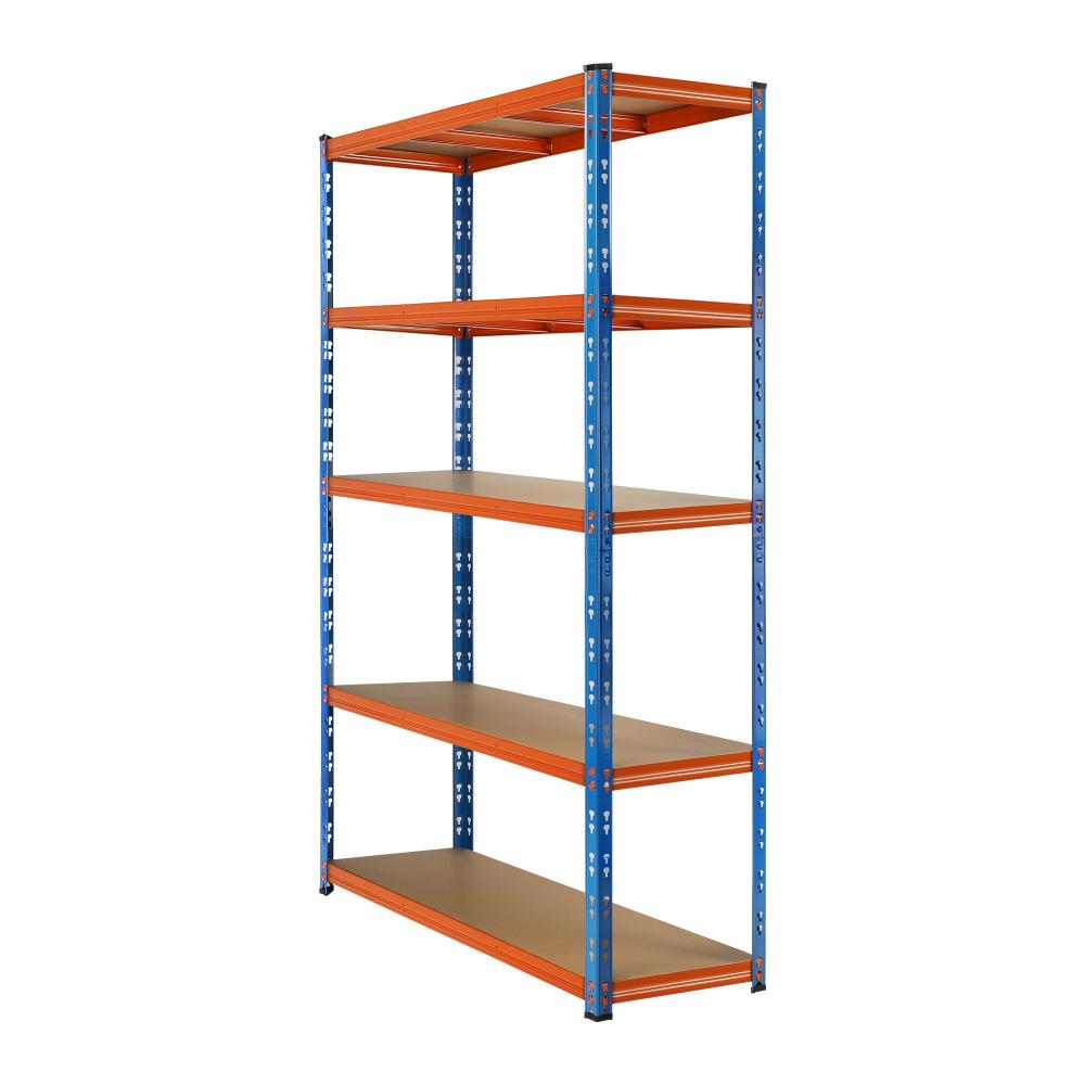 Sharptoo Garage Shelving Warehouse Shelves Storage Rack Pallet Racking 1.8x1.2m-Warehouse Rack-PEROZ Accessories