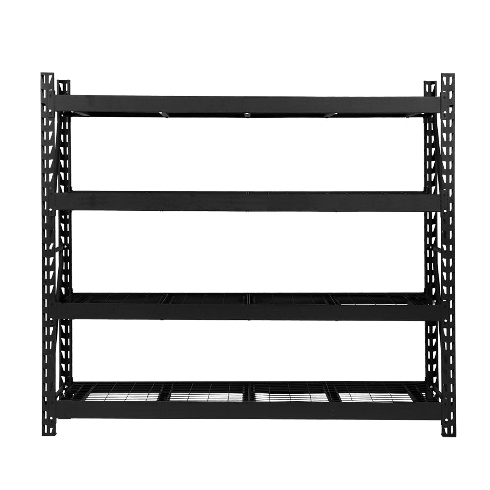Giantz 4MX2M Garage Shelving Warehouse Rack Pallet Racking Storage Steel-Home & Garden > Storage-PEROZ Accessories