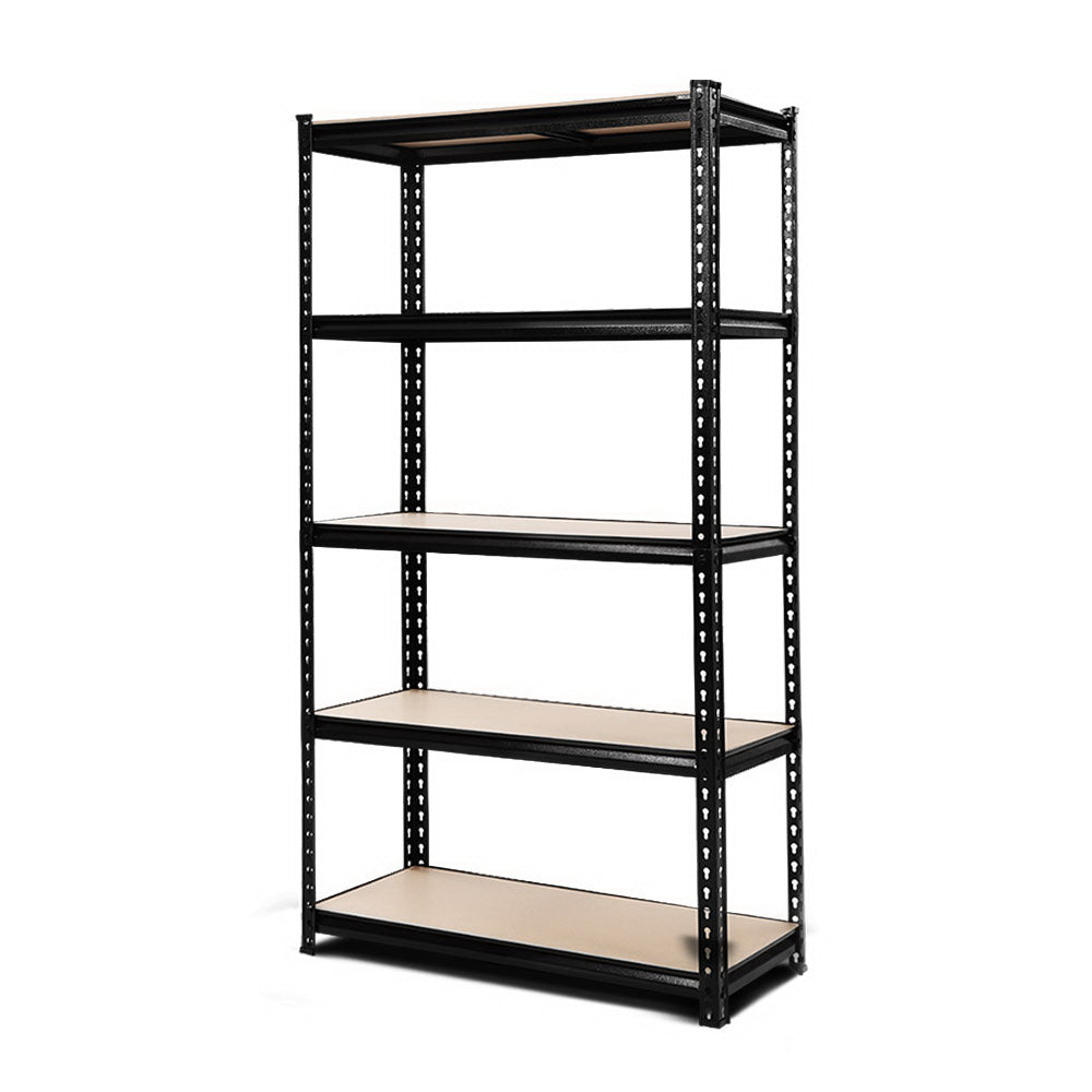 Giantz 1.5M Warehouse Racking Rack Storage Shelf Organiser Industrial Shelving Garage Kitchen Store Shelves Steel-Home & Garden > Storage-PEROZ Accessories