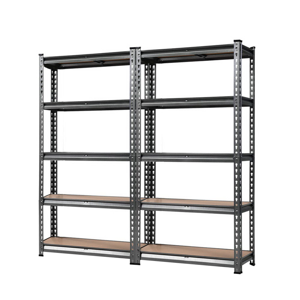 Giantz 2x1.5M Garage Shelving Warehouse Rack Storage Racking Storage Steel-Home & Garden > Storage-PEROZ Accessories