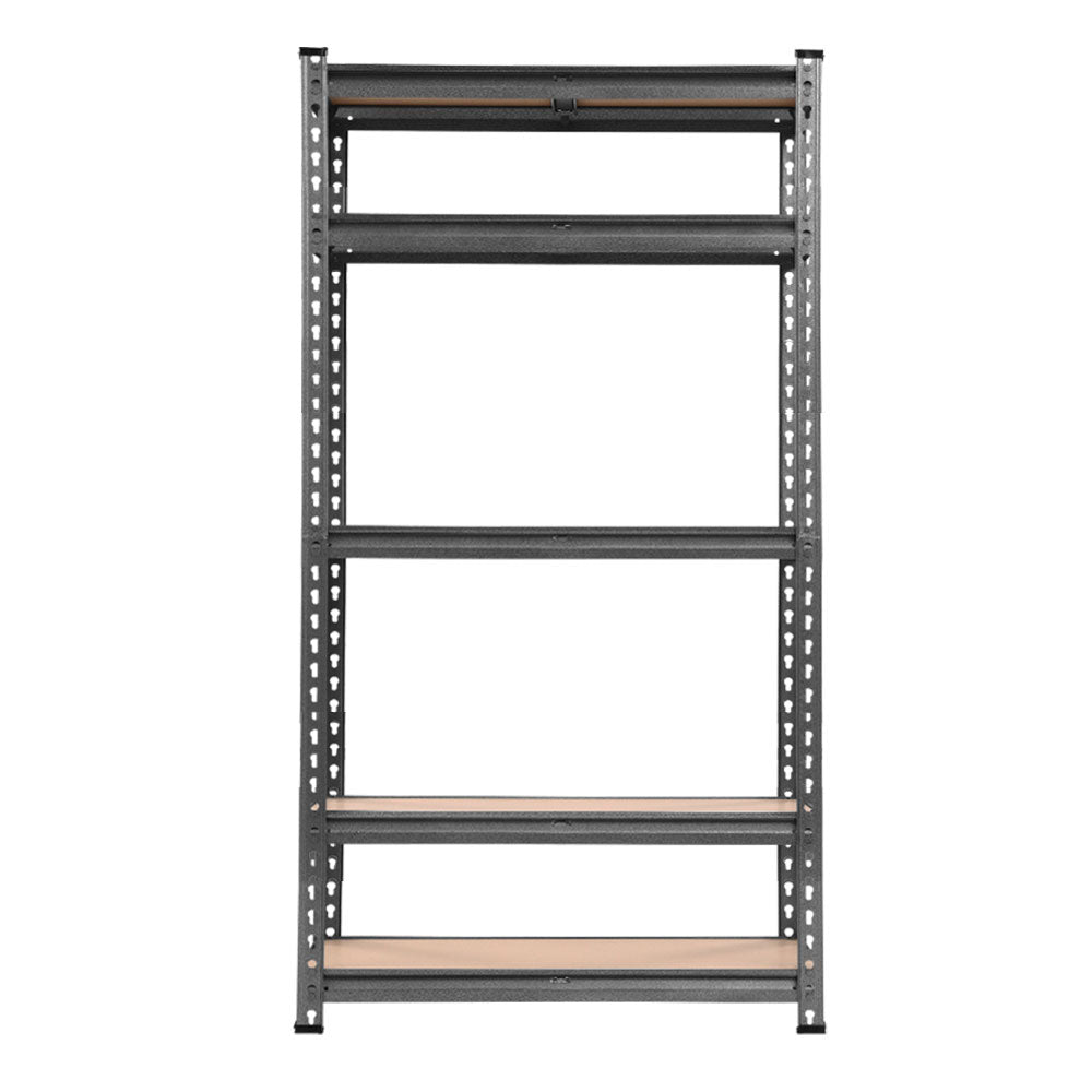 Giantz 5x1.5M Warehouse Racking Shelving Storage Rack Steel Garage Shelf Shelves-Home & Garden > Storage-PEROZ Accessories
