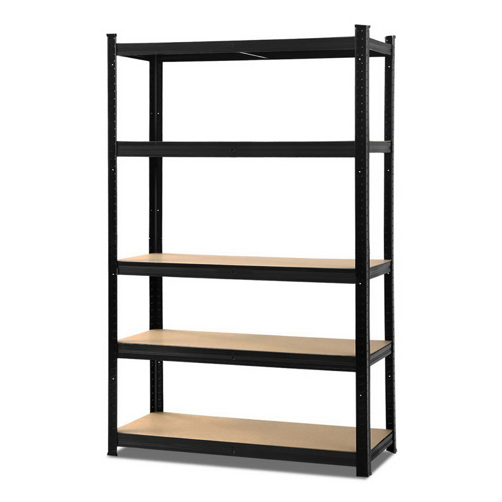 Giantz 1.8M Warehouse Racking Rack Shelving Garage Storage Steel Metal Shelves-Home & Garden > Storage-PEROZ Accessories