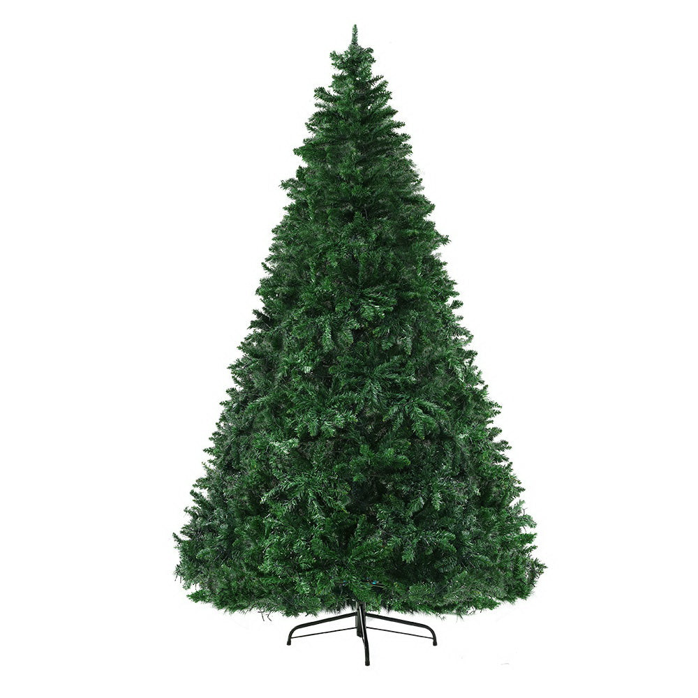 Jingle Jollys Christmas Tree 2.1M Green With 1134 LED Lights 8 Modes Multi Color-Occasions > Christmas-PEROZ Accessories