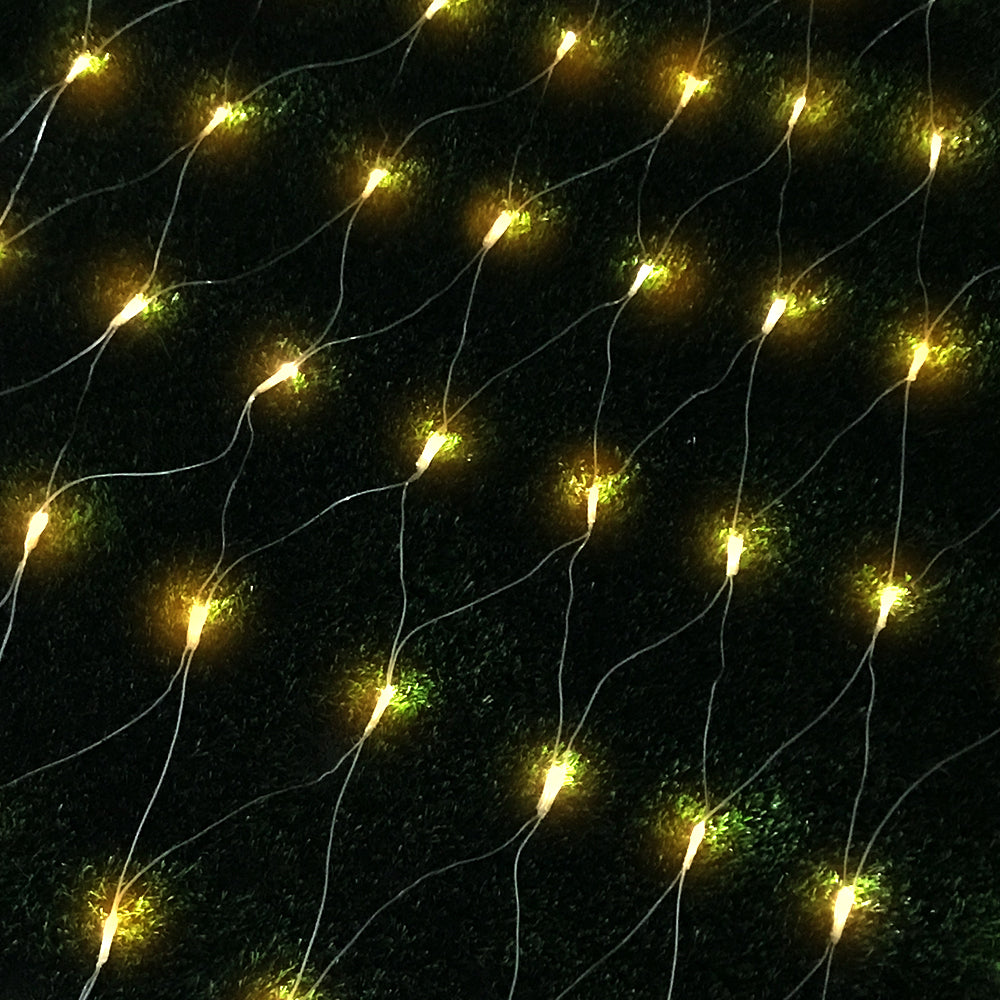 Jingle Jollys 4mx6m Christmas Net Mesh Lights 1000LED String Fairy Party Wedding-Occasions > Christmas-PEROZ Accessories