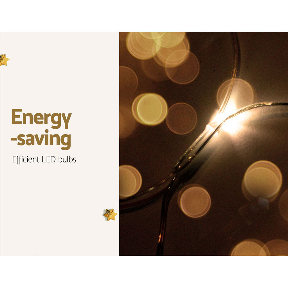 Jingle Jollys 4mx6m Christmas Net Mesh Lights 1000LED String Fairy Party Wedding-Occasions > Christmas-PEROZ Accessories