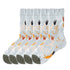 Anysox 5 Pairs Size 5-9 Fashion Socks Combed Cotton Art Abstract Human Oil Painting Novelty Happy Funny Christmas Gift for Women-Socks-PEROZ Accessories