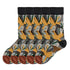 Anysox 5 Pairs Light Grey Size 5-9 Sock Harajuku Crystal Silk Tide Socks With Flower Vines Comfortable To Wear Prefect For Women-Socks-PEROZ Accessories