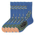 Anysox 5 Pairs Size 5-9 Fashion Long Sock Cartoon Personalized Creative Nature Leaf Print For Men Woman Foot Cold Winter Warm Comfortable Accessories-Socks-PEROZ Accessories