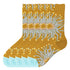 Anysox 5 Pairs Size 5-9 Fashion Long Sock Cartoon Personalized Creative Nature Grey Flower For Men Woman Foot Cold Winter Warm Comfortable Accessories-Socks-PEROZ Accessories