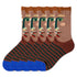 Anysox 5 Pairs Size 5-9 Fashion Long Sock Cartoon Personalized Creative Face Art For Men Woman Foot Cold Winter Warm Comfortable Accessories-Socks-PEROZ Accessories