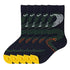 Anysox 5 Pairs Size 5-9 Fashion Long Sock Cartoon Personalized Creative Nature Snake Print For Men Woman Foot Cold Winter Warm Comfortable Accessories-Socks-PEROZ Accessories