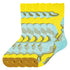 Anysox 5 Pairs Size 5-9 Fashion Long Sock Cartoon Personalized Creative Nature Yellow Abstract Print For Men Woman Foot Cold Winter Warm Comfortable Accessories-Socks-PEROZ Accessories
