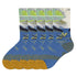 Anysox 5 Pairs Size 5-9 of Fashion Long Sock Cartoon Personalized Creative Nature Fish Tail For Men Woman Foot Cold Winter Warm Comfortable-Socks-PEROZ Accessories