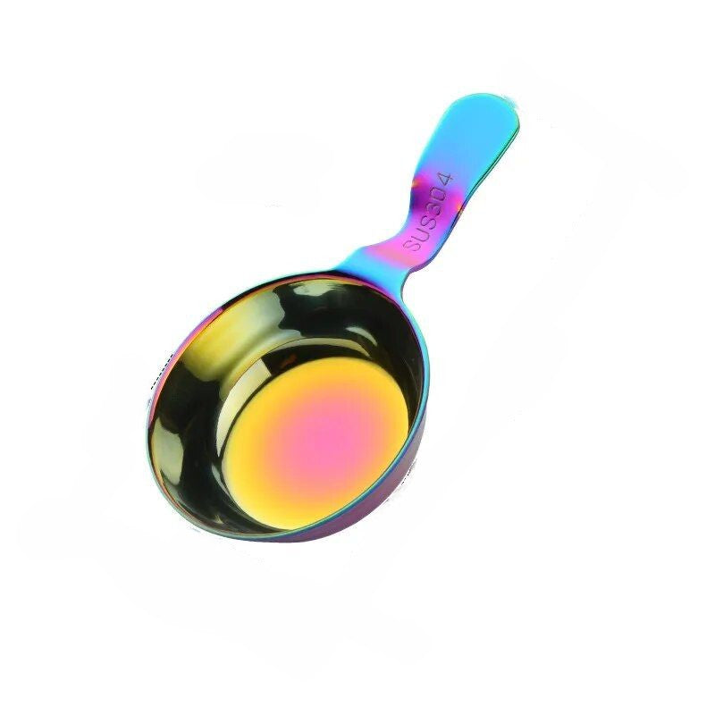 Anygleam Pink Rainbow 2Pcs Kichen Stainless Steel Sauce Dish Mini Tray Dipping Bowl-Kitchen & Dining-PEROZ Accessories