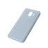 Anymob Samsung White Silicone Candy Color Case Phone Cover-Mobile Phone Cases-PEROZ Accessories