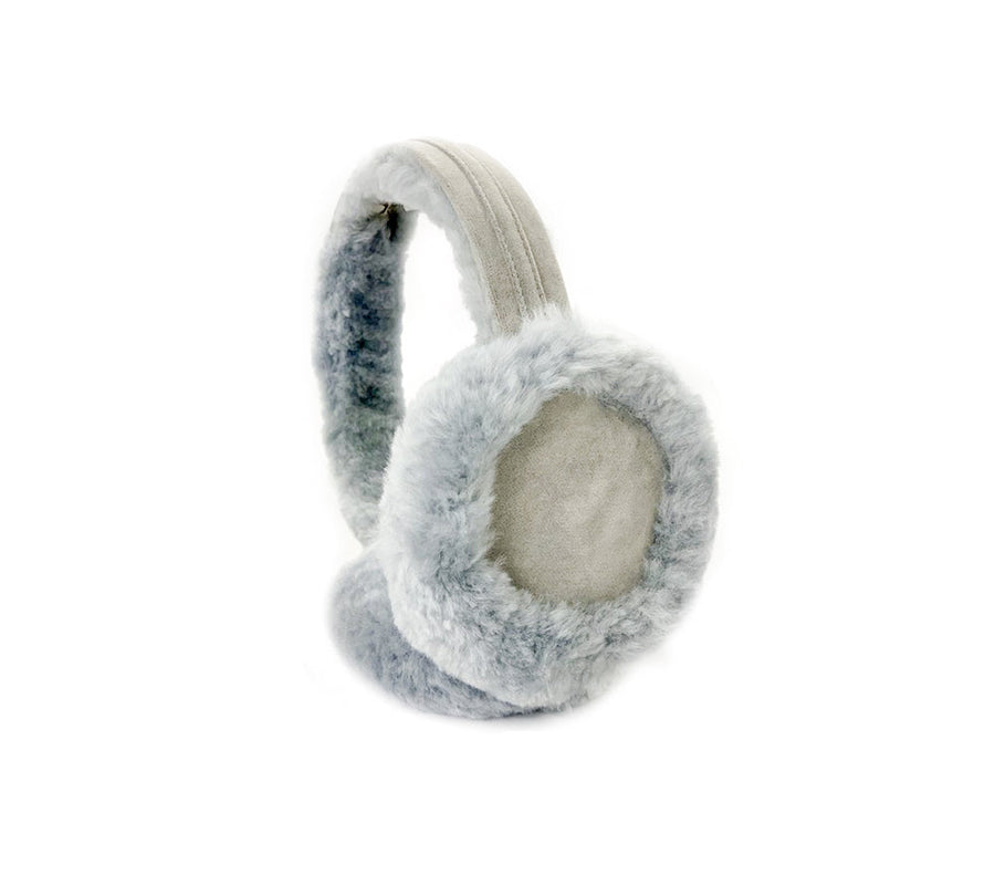 UGG Australian Shepherd Merino Wool UGG Earmuffs-Earmuffs-PEROZ Accessories