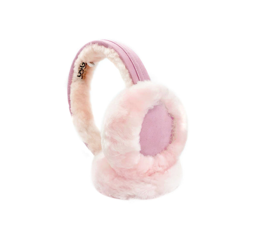 UGG Australian Shepherd Merino Wool UGG Earmuffs-Earmuffs-PEROZ Accessories