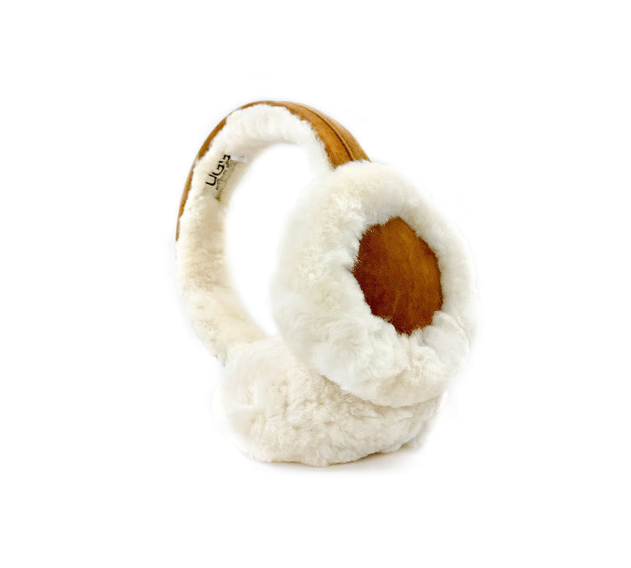 UGG Australian Shepherd Merino Wool UGG Earmuffs-Earmuffs-PEROZ Accessories