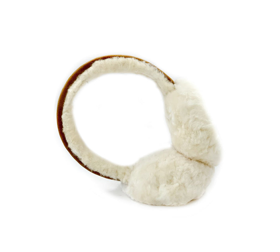 UGG Australian Shepherd Merino Wool UGG Earmuffs-Earmuffs-PEROZ Accessories
