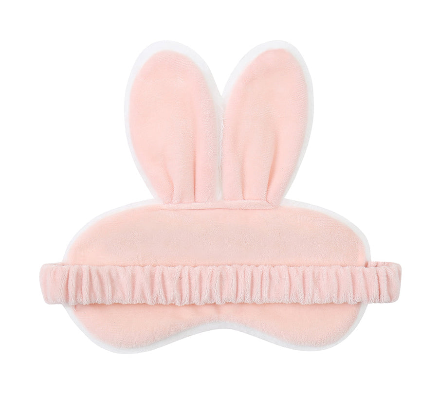 Tarramarra Faux Fur Ultra Plush Rabbit Eye Mask-Eye Masks-PEROZ Accessories