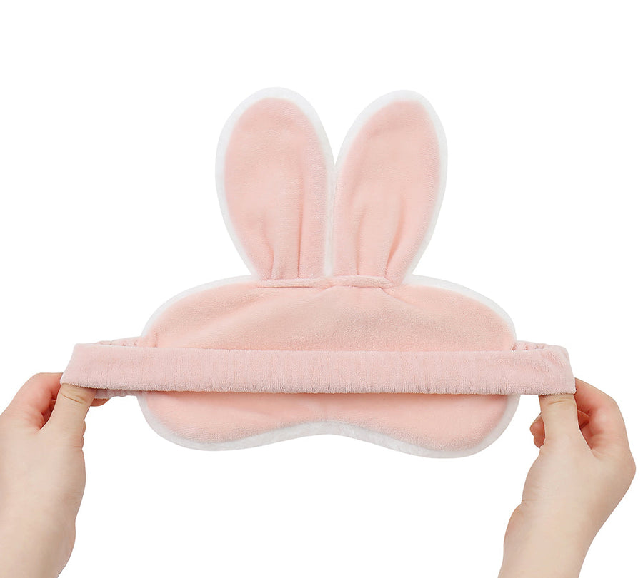 Tarramarra Faux Fur Ultra Plush Rabbit Eye Mask-Eye Masks-PEROZ Accessories