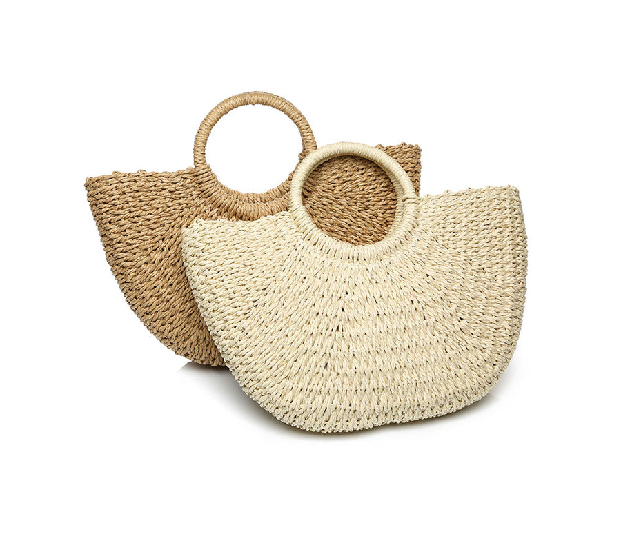 TARRAMARRA Hand Carry Leisure Bag-Handbags-PEROZ Accessories
