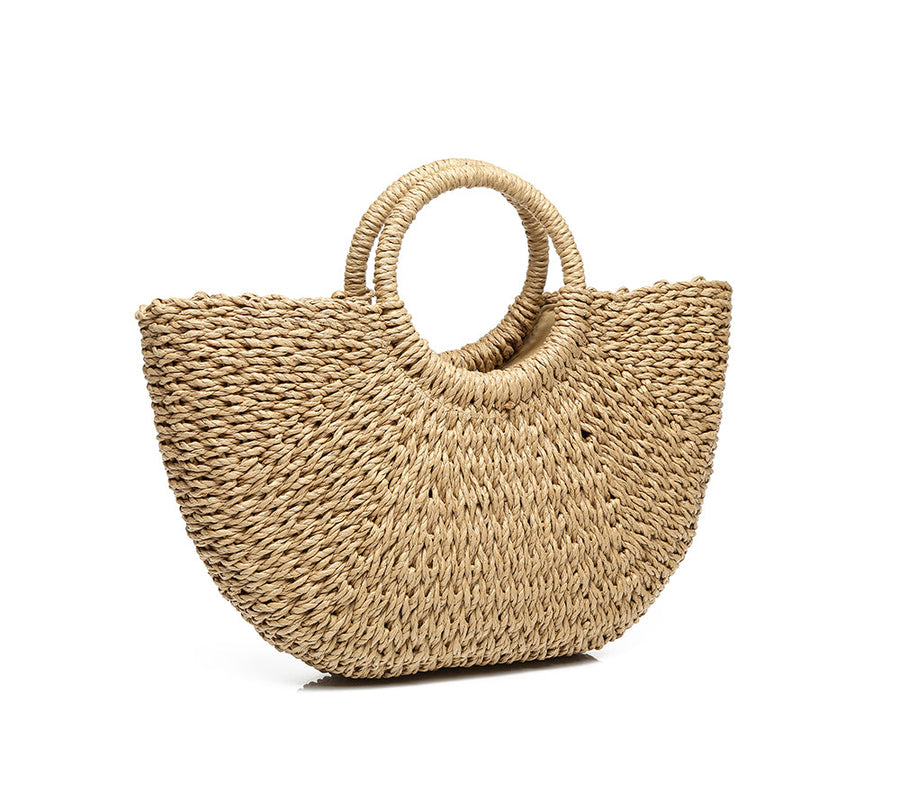 TARRAMARRA Hand Carry Leisure Bag-Handbags-PEROZ Accessories